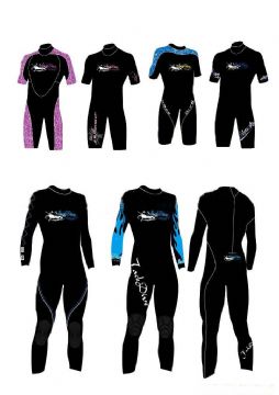 Neoprene Surfing Wetsuits En-Ss10